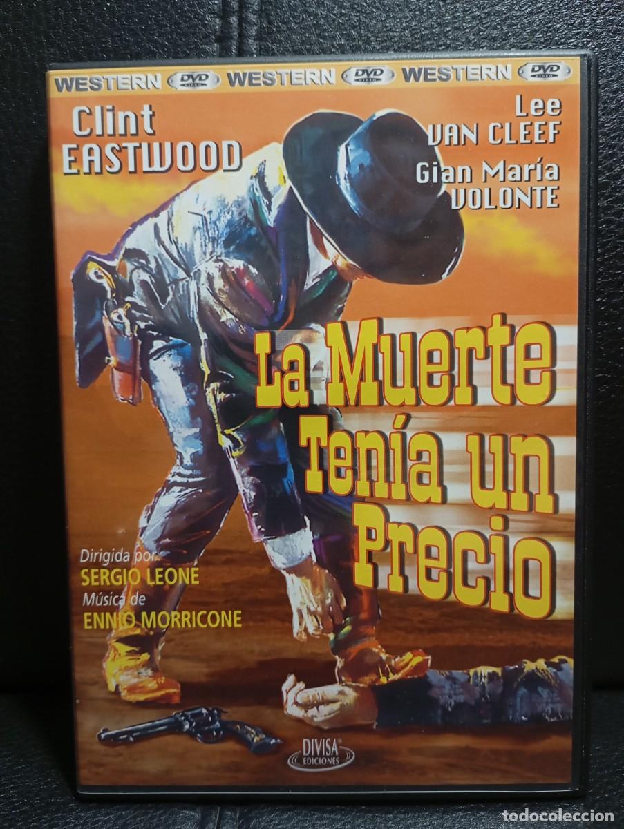 Cine: LA MUERTE TIENE UN PRECIO - DVD - CINE WESTERN - CLINT EASTWOOD - GIAN MARIA VOLONTE - MORRICONE