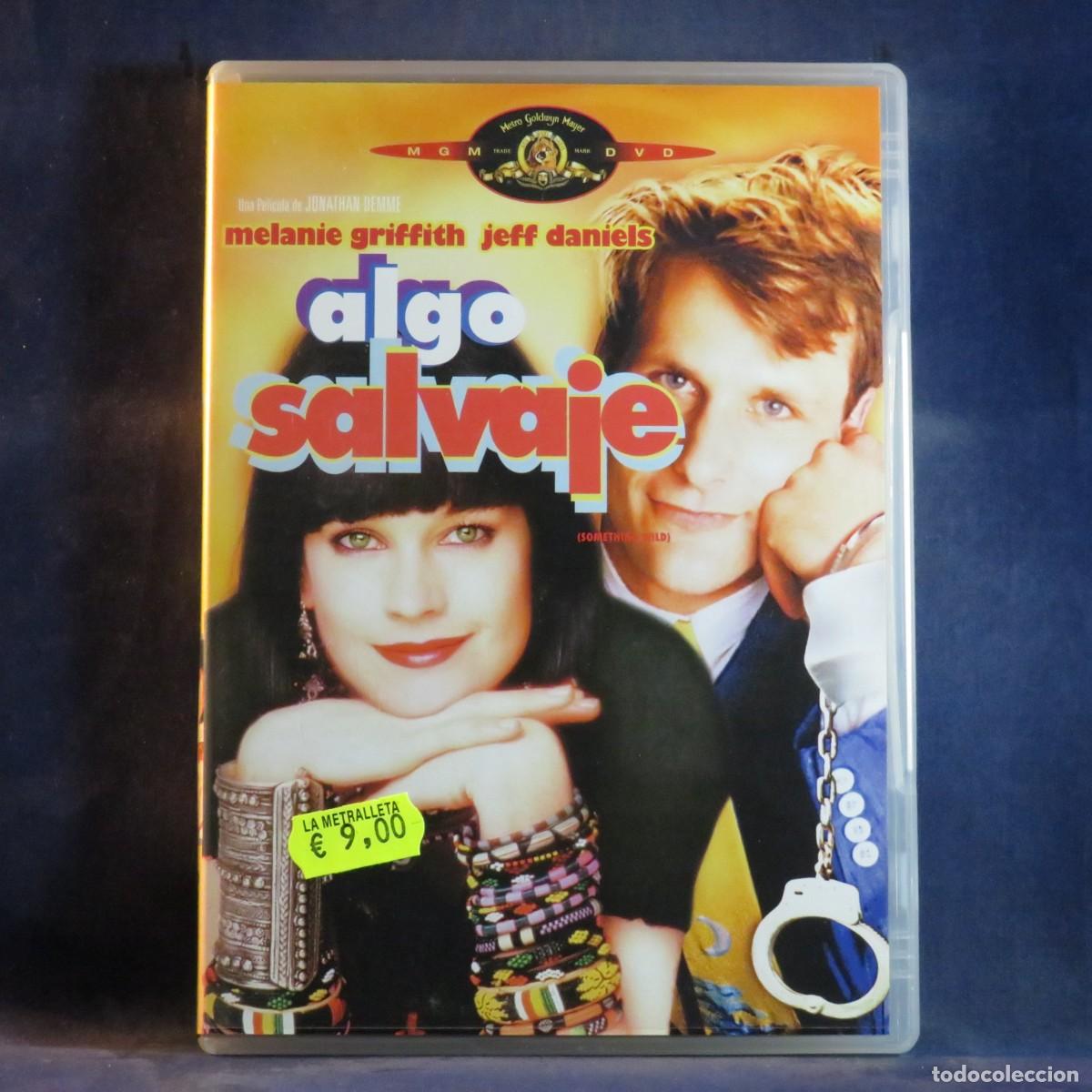 Cine: ALGO SALVAJE - DVD -