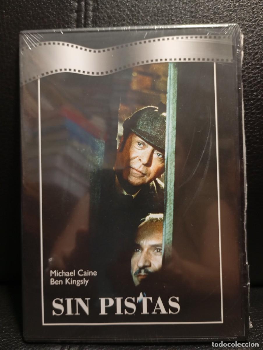 Cine: SIN PISTAS - DVD - CAJA FINA - MICHAEL CAINE - BEN KINGSLEY
