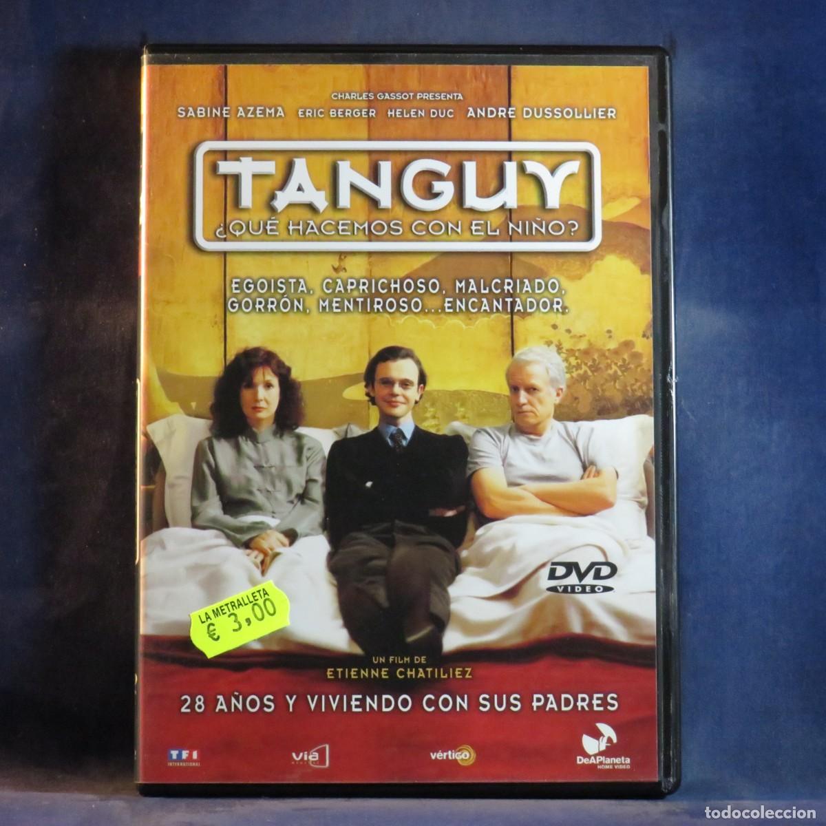 Cine: TANGUY - DVD -------