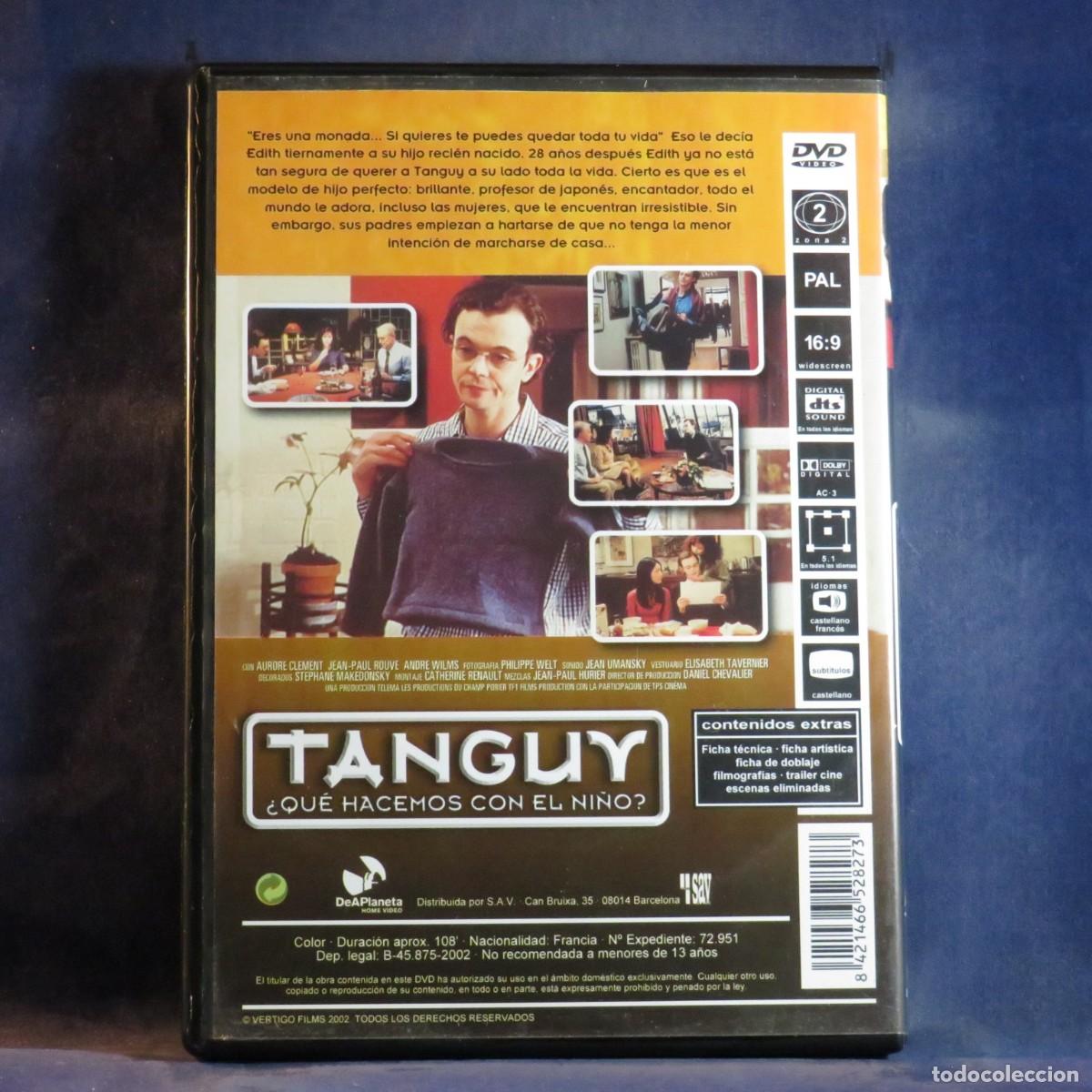 Cine: TANGUY - DVD ------- - Foto 2