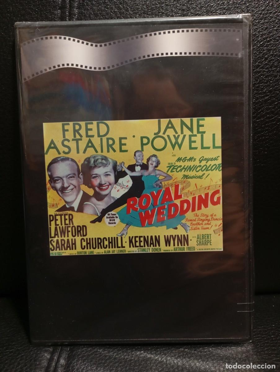 Cine: ROYAL WEDDING - BODAS REALES - DVD - CAJA FINA - FRED ASTAIRE - JANE POWELL