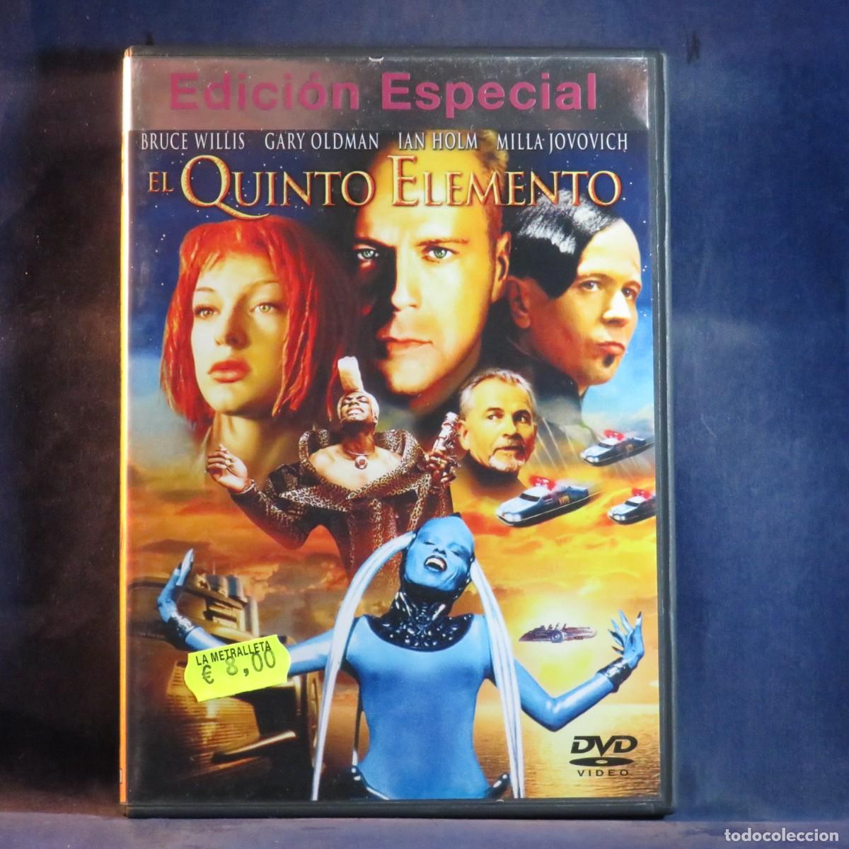 Cine: EL QUINTO ELEMENTO - DVD