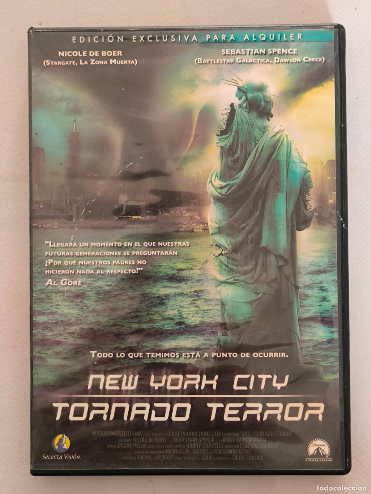 Kino: DVD NEW YORK CITY TORNADO TERROR - EDICION DE ALQUILER (163)