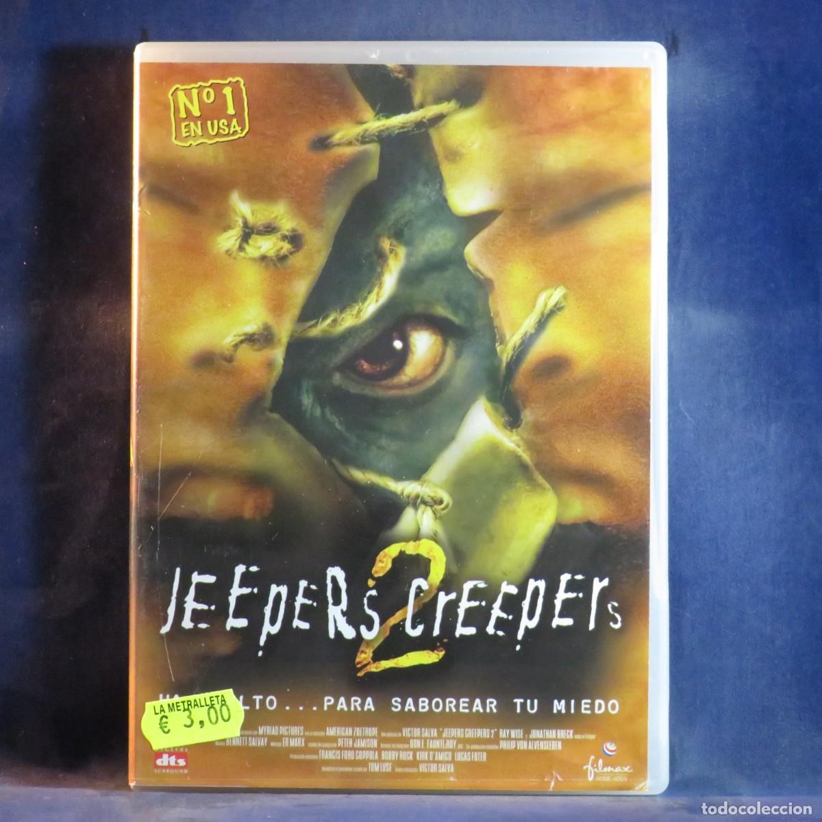Cine: JEEPERS CREEPERS 2 - DVD