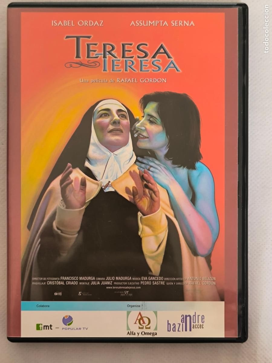 Cine: DVD TERESA TERESA - RAFAEL GORDON (163)