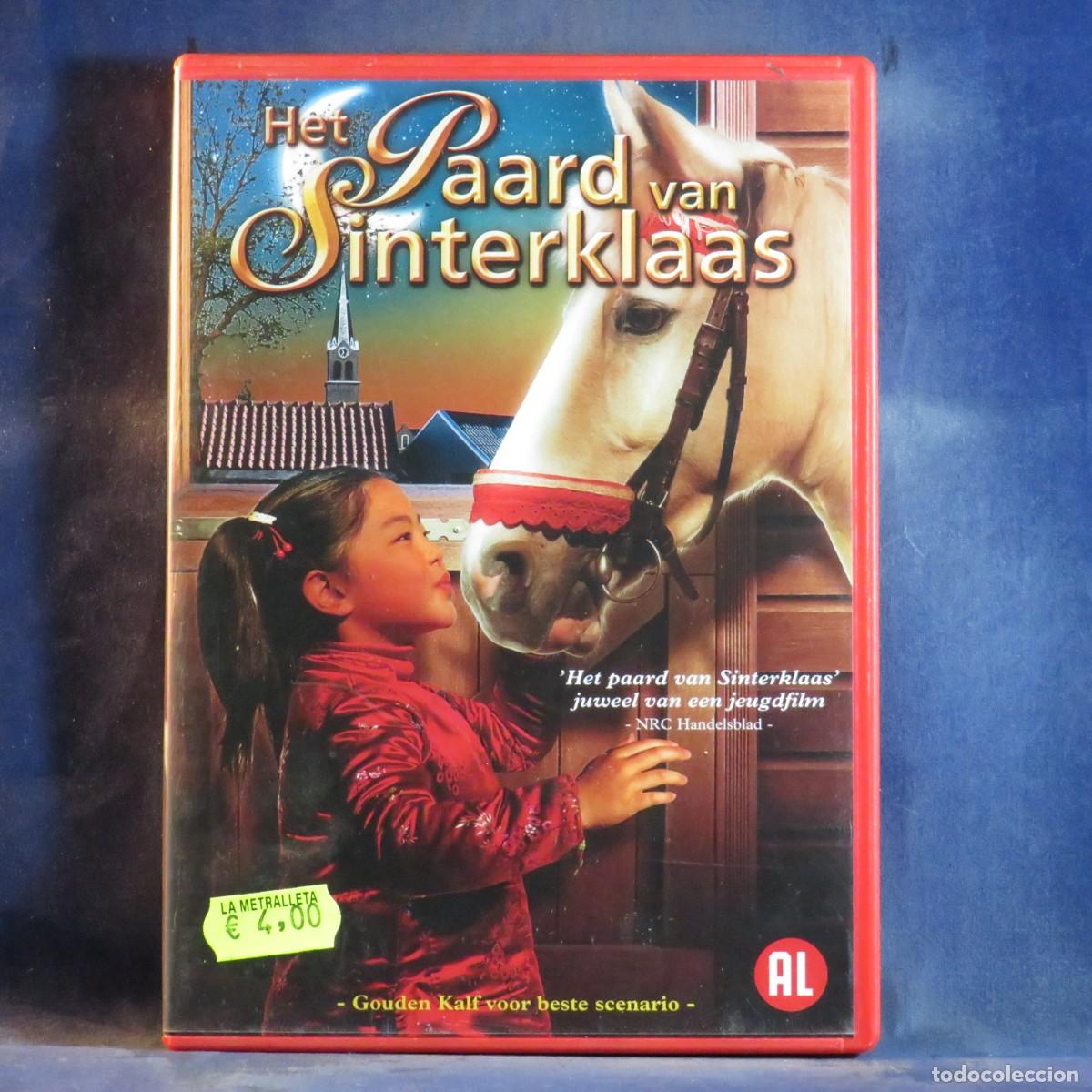 Cine: HET PAARD VAN SINTERKLAAS (IDIOMA NERLAND&Eacute;S) - DVD