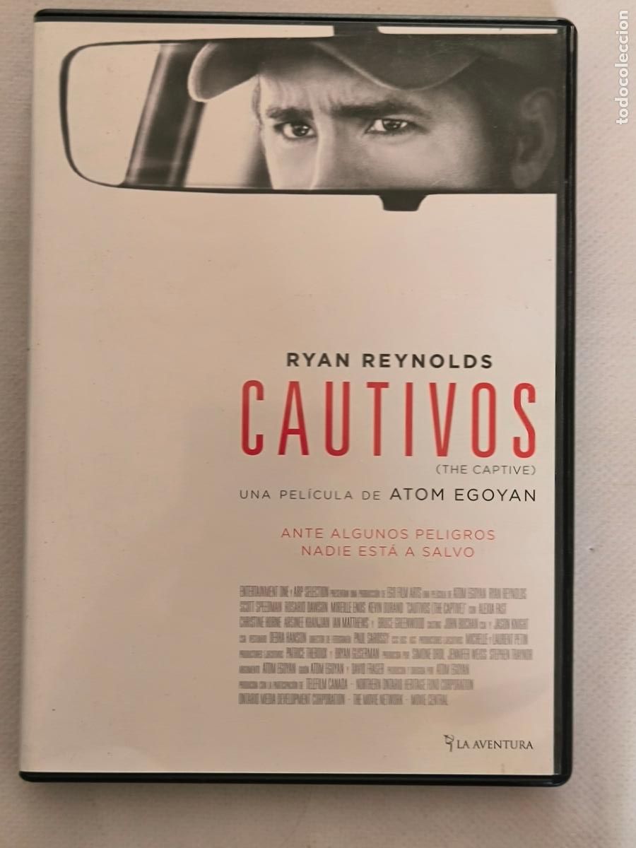 Cine: DVD CAUTIVOS - ATOM EGOYAN (163)