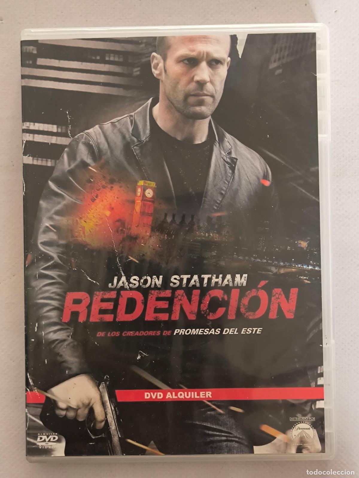 Cine: DVD REDENCION - EDICION DE ALQUILER - LEER DESCRIPCION (164)