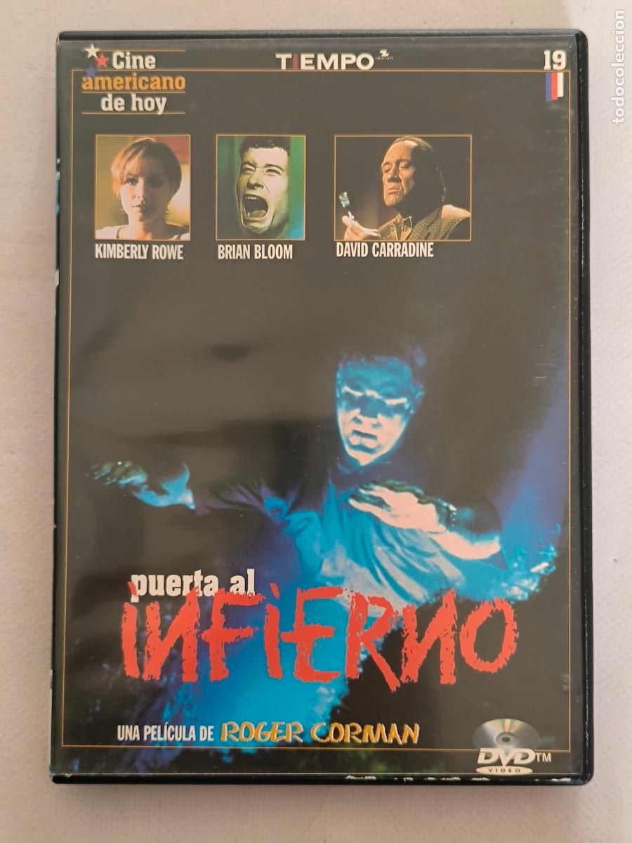 Cine: DVD PUERTA AL INFIERNO - ROGER CORMAN (164)