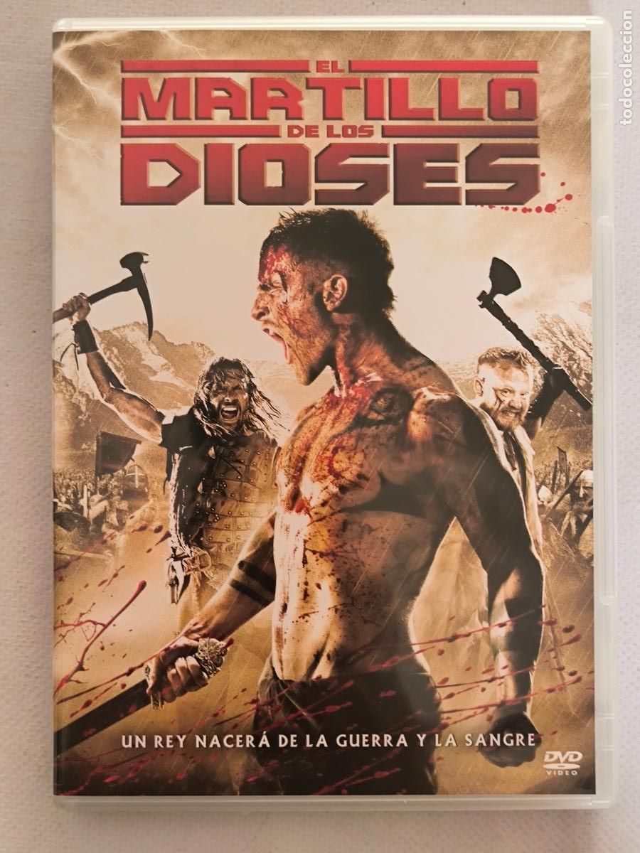 Cine: DVD EL MARTILLO DE LOS DIOSES - FARREN BLACKBURN (164)