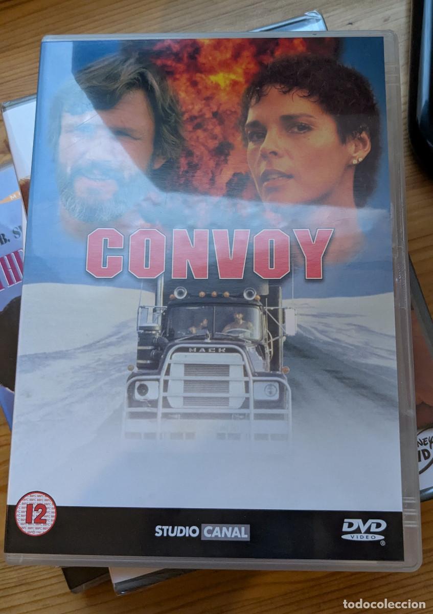Cine: dvd CONVOY (1978) de Sam Peckinpah - en castellano