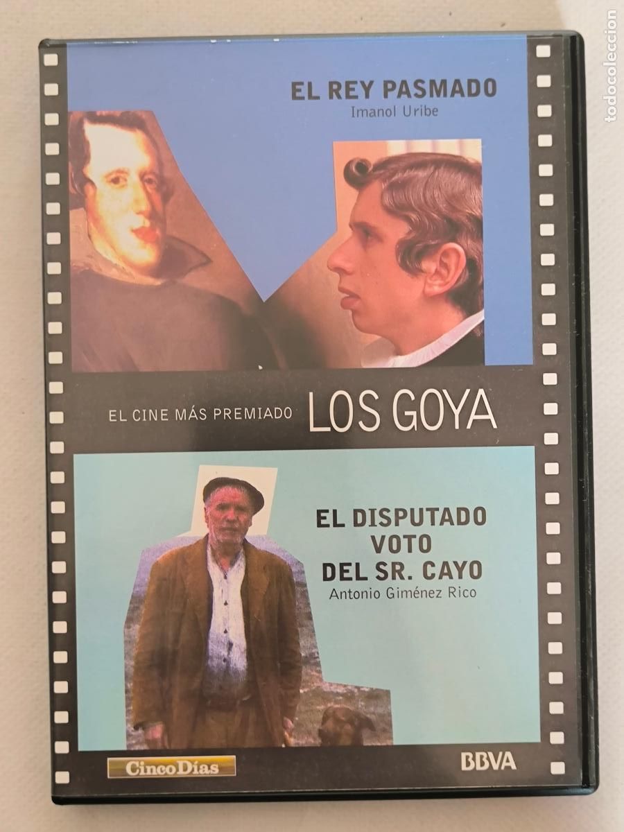 Cine: DVD EL REY PASMADO / EL DISPUTADO VOTO DEL SR. CAYO - 2 PELICULAS (165)