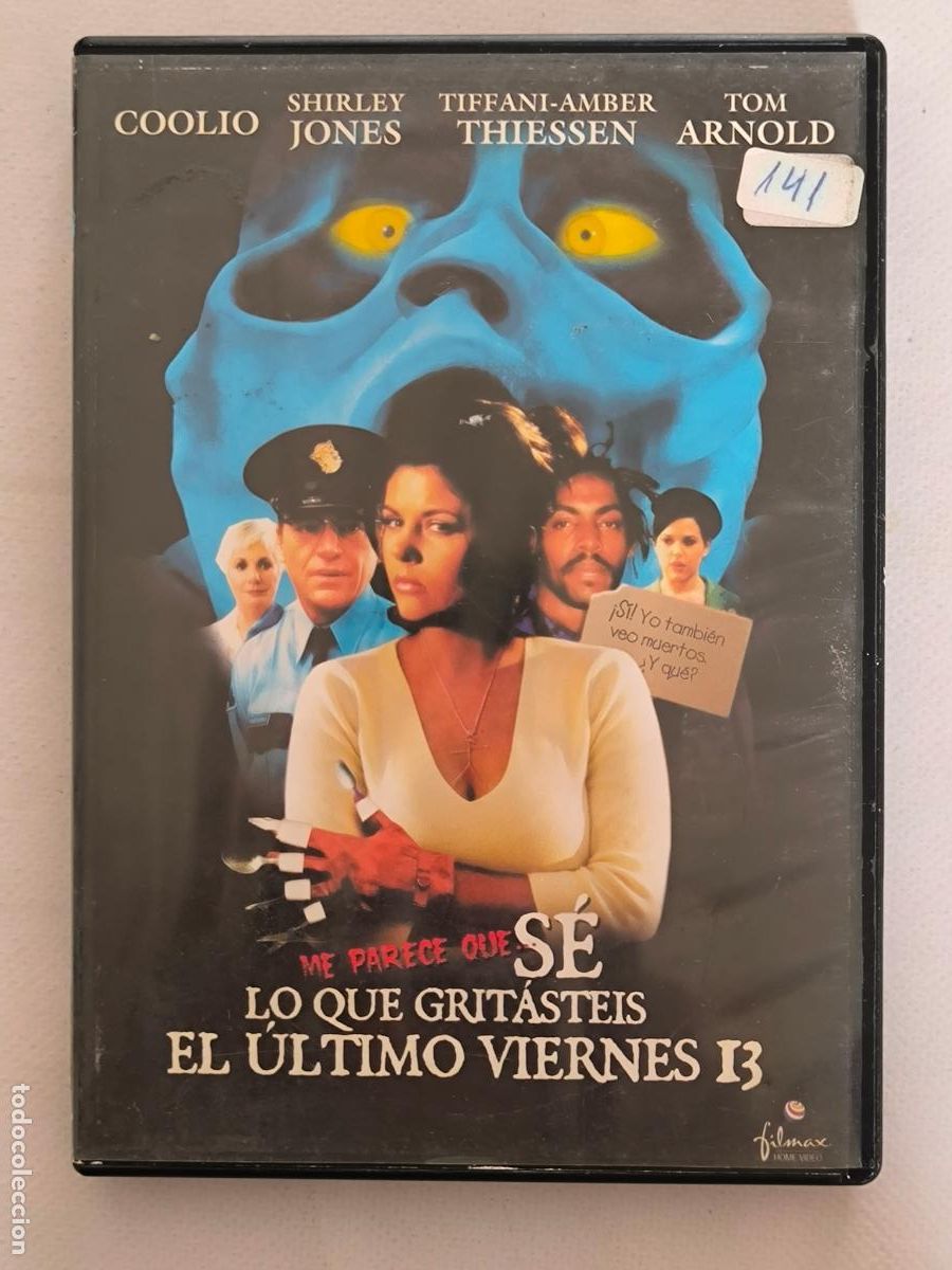 Cinema: DVD ME PARECE QUE SE LO QUE GRITASTEIS EL ULTIMO VIERNES 13 - LEER DESCRIPCION (165)