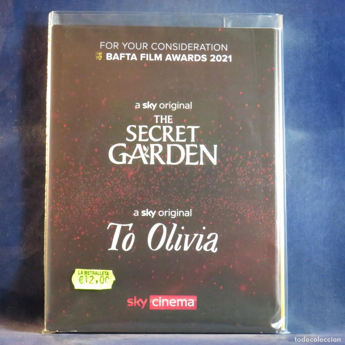 Cinema: THE SECRET GARDEN +TO OLIVIA FYC SKY ORIGINAL (IDIOMA INGL&Eacute;S) - 2 DVD
