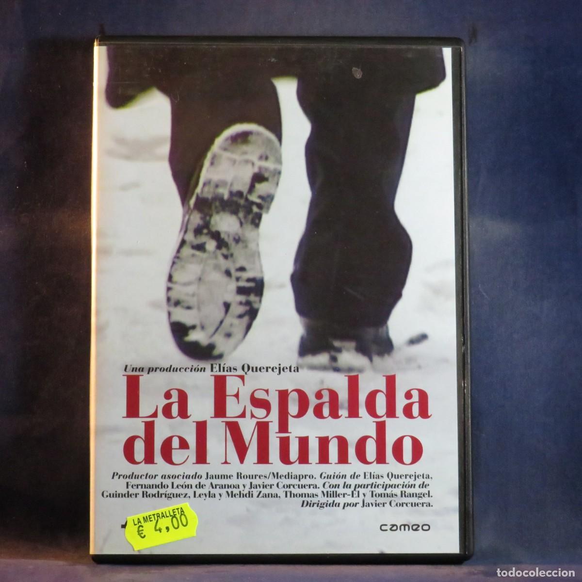 Cine: LA ESPADA DEL MUNDO - DVD