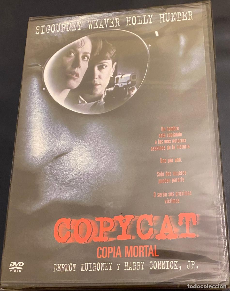 Cin&eacute;ma: 'Copycat - Copia mortal', con Sigourney Weaver. Thriller. Warner Bros Video. DVD nuevo precintado.