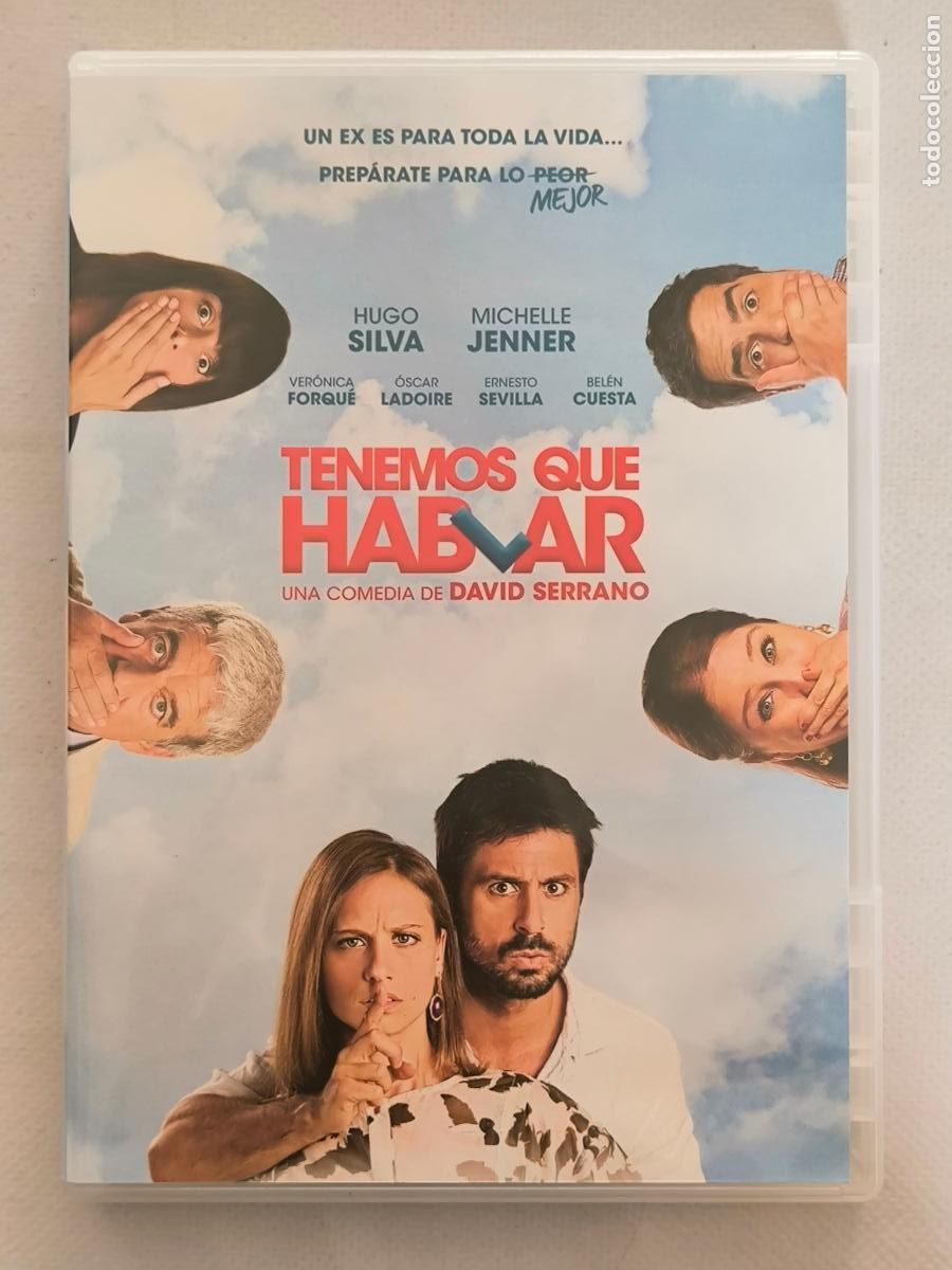 Cinema: DVD TENEMOS QUE HABLAR - DAVID SERRANO, HUGO SILVA (165)