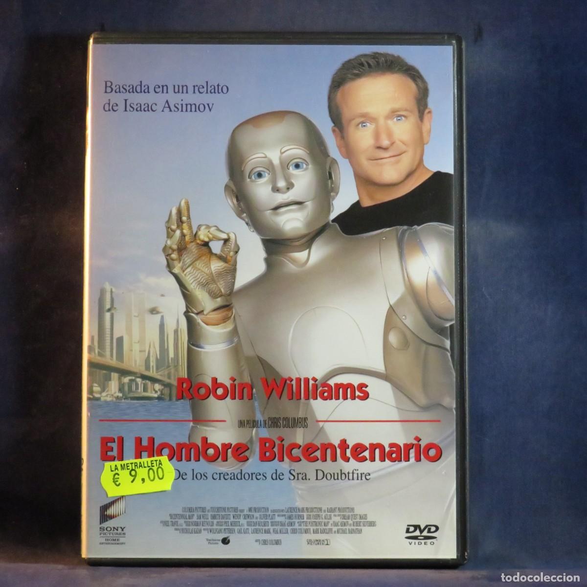 Cine: EL HOMBRE BICENTENARIO - DVD
