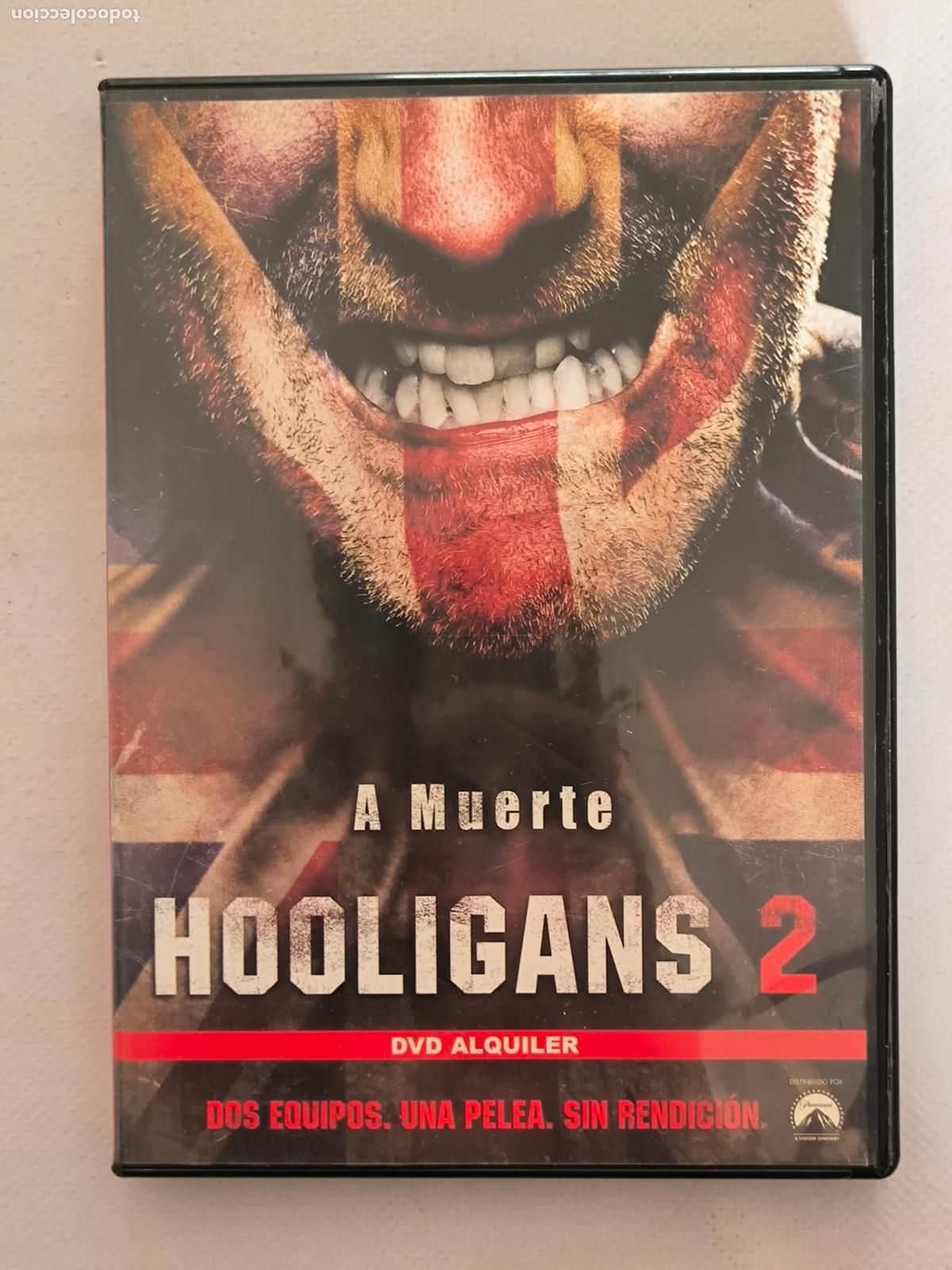 Cine: DVD HOOLIGANS 2 - EDICION DE ALQUILER (165)