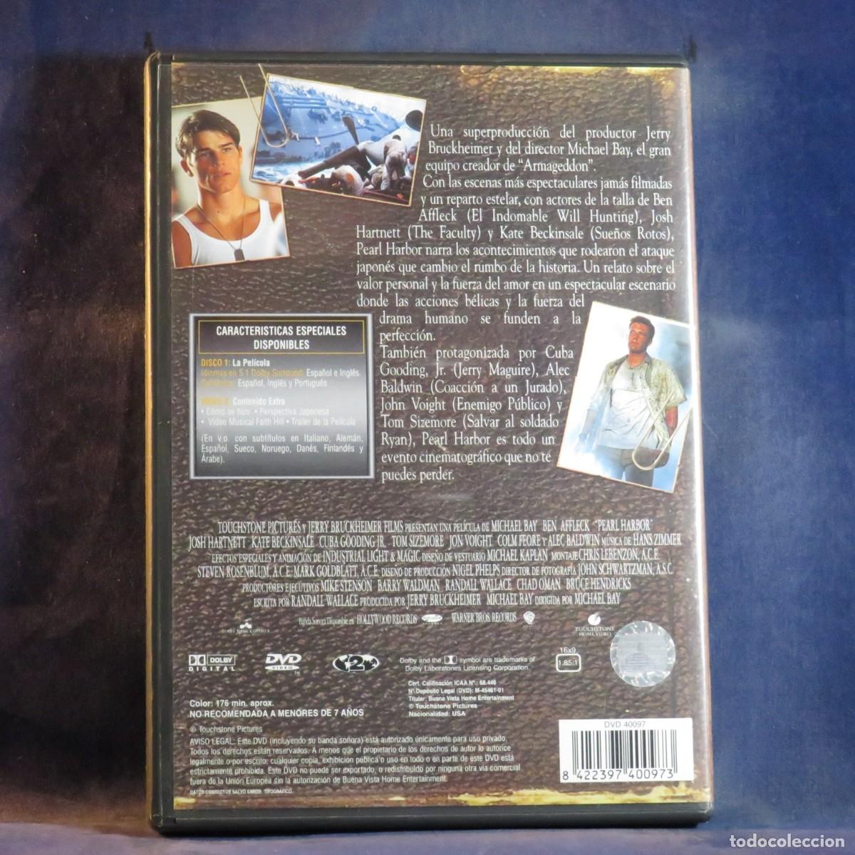 Cine: PEARL HARBOR - 2 DVD - Foto 2