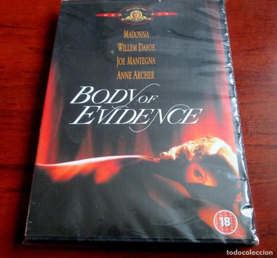 Cine: dvd EL CUERPO DEL DELITO (1993) con Madonna - en castellano