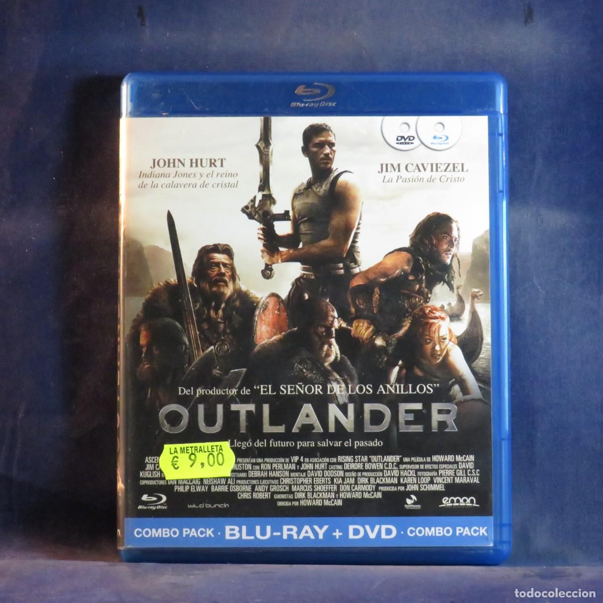 Cine: OUTLANDER - DVD + BLU-RAY