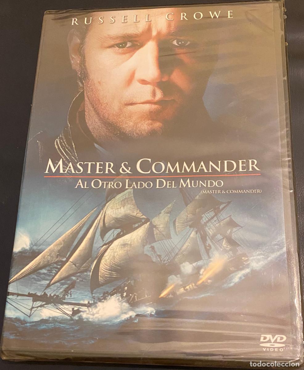 Cine: 'Master and Commander', con Russell Crowe. Aventuras - Cine &eacute;pico. Fox Video. DVD nuevo precintado.