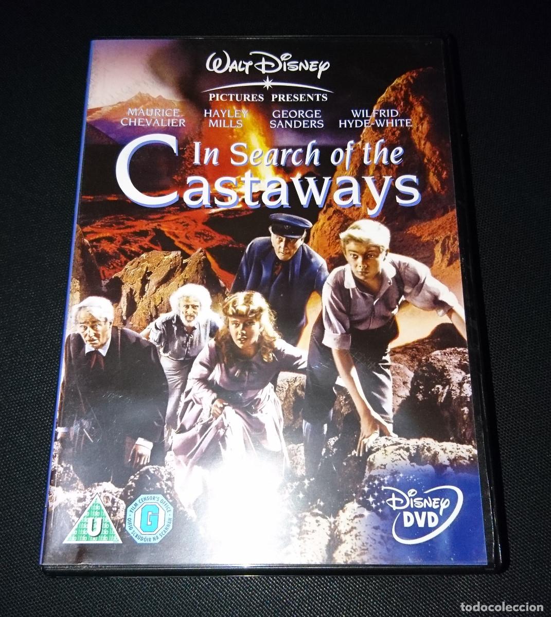Cine: dvd Disney LOS HIJOS DEL CAPITAN GRANT con Hayley Mills - en castellano