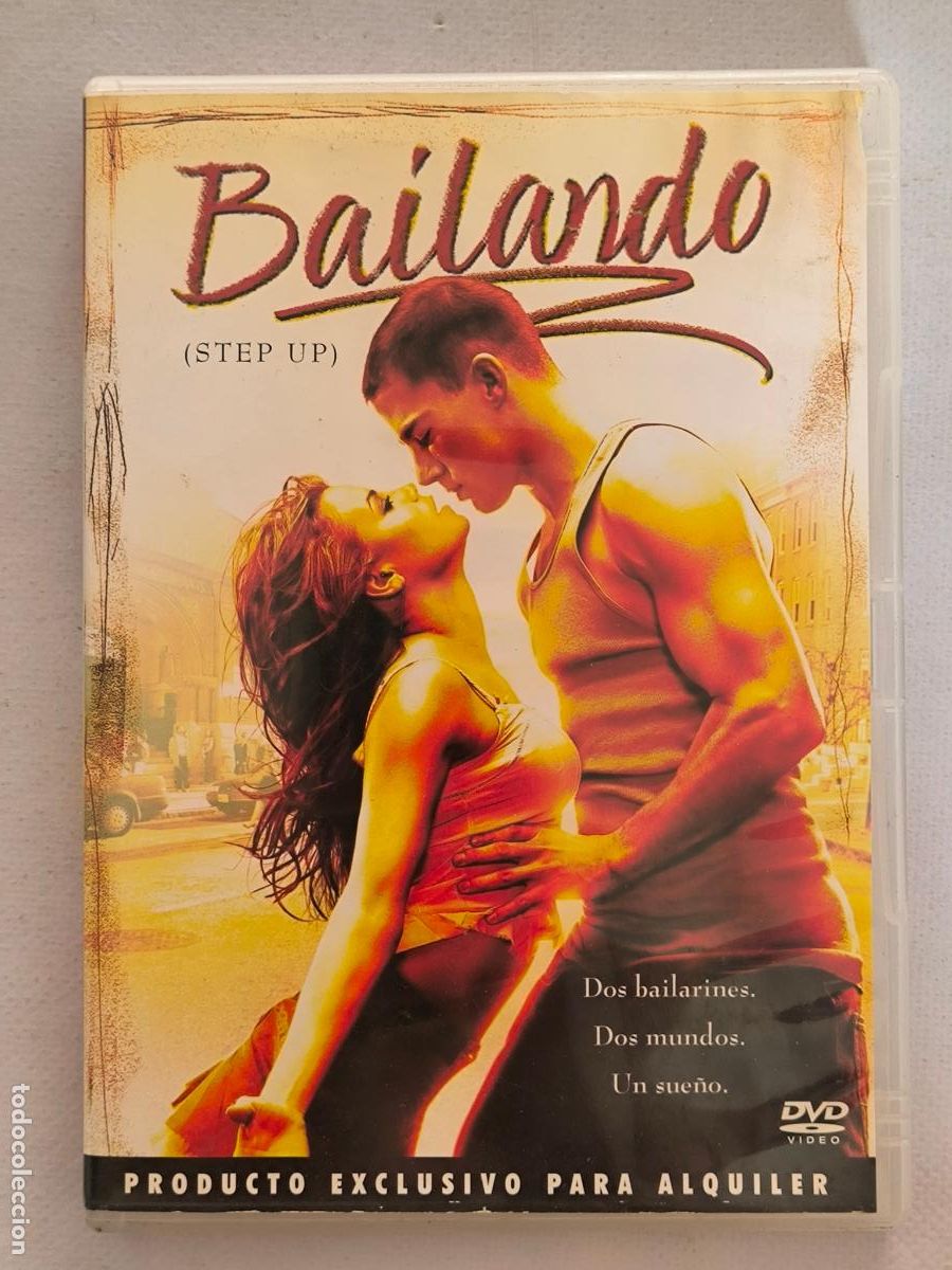 Cine: DVD BAILANDO (SET UP) - EDICION DE ALQUILER - LEER DESCRIPCION (165)