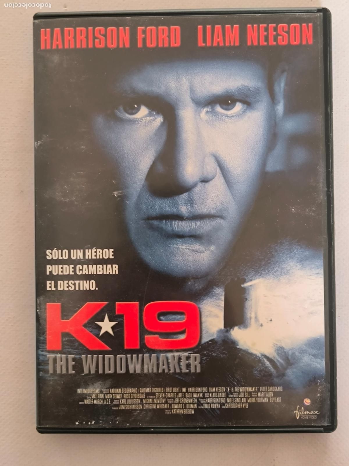 Cine: DVD K19 - HARRISON FORD (166)