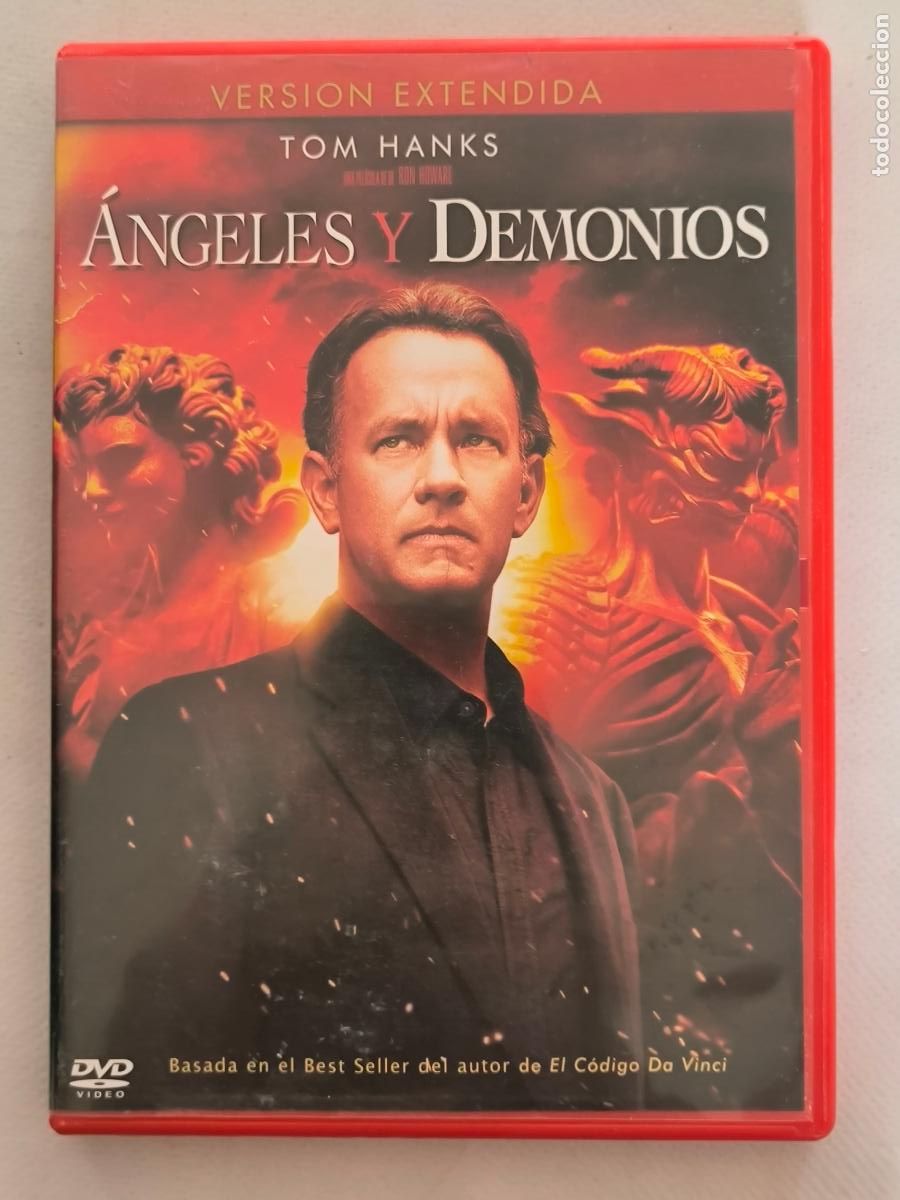 Cine: DVD ANGELES Y DEMONIOS - VERSION EXTENDIDA (166)