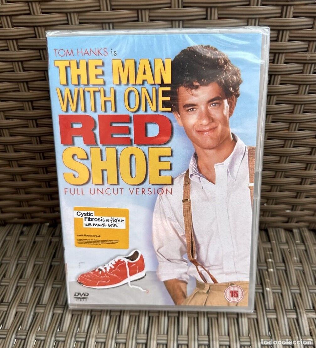 Cine: dvd EL HOMBRE CON UN ZAPATO ROJO (1985) con Tom Hanks - en castellano