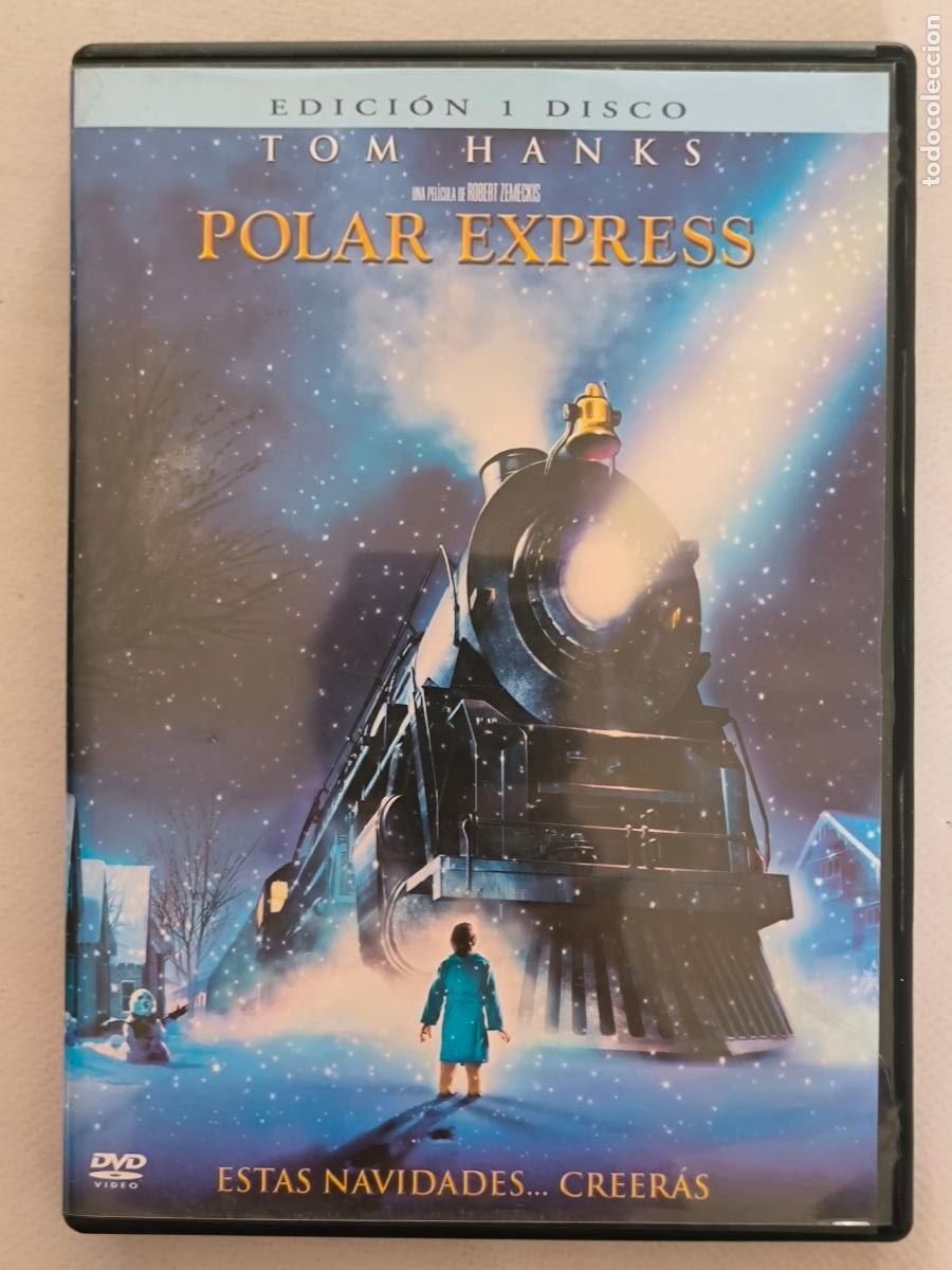 Cine: DVD POLAR EXPRESS - TOM HANKS (166)