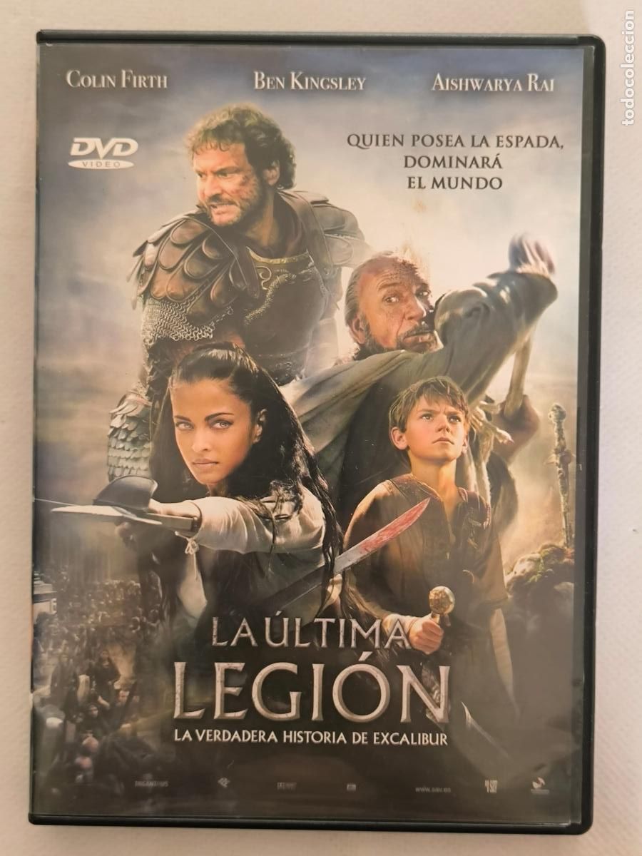 Cine: DVD LA ULTIMA LEGION - COLIN FIRTH (166)