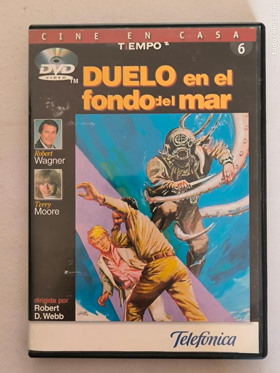 Cine: DVD DUELO EN EL FONDO DEL MAR - ROBERT D. WEBB (166)