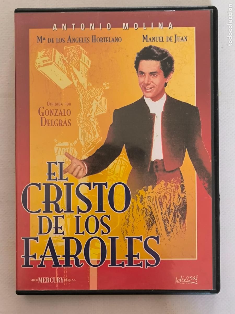 Cine: DVD EL CRISTO DE LOS FAROLES - ANTONIO MOLINA (178)