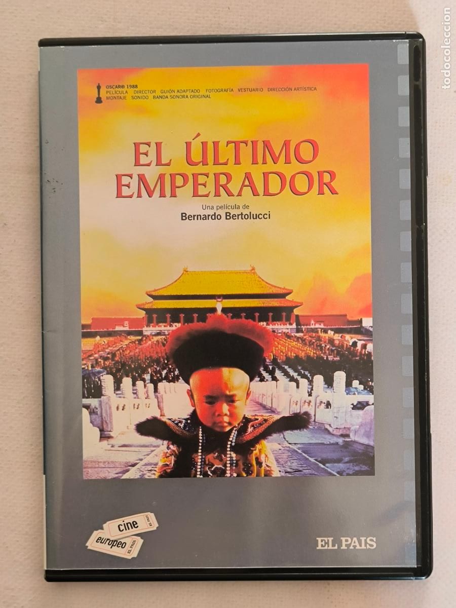 Cine: DVD EL ULTIMO EMPERADOR - BERNARDO BERTOLUCCI - CAJA SLIM (178)