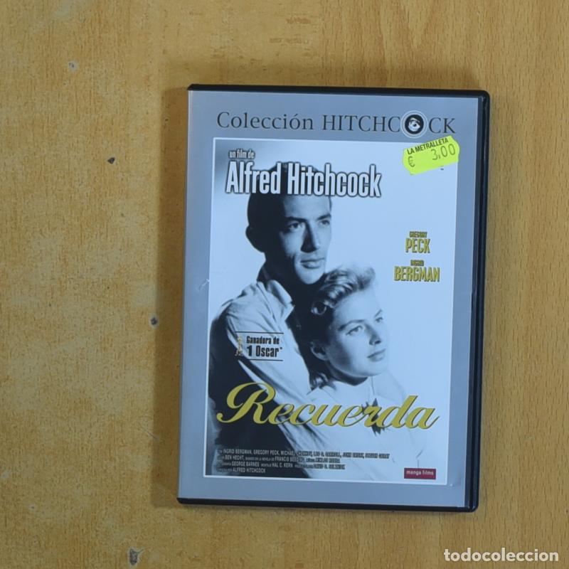 Cin&eacute;ma: RECUERDA - DVD - Env&iacute;o r&aacute;pido y bien embalado