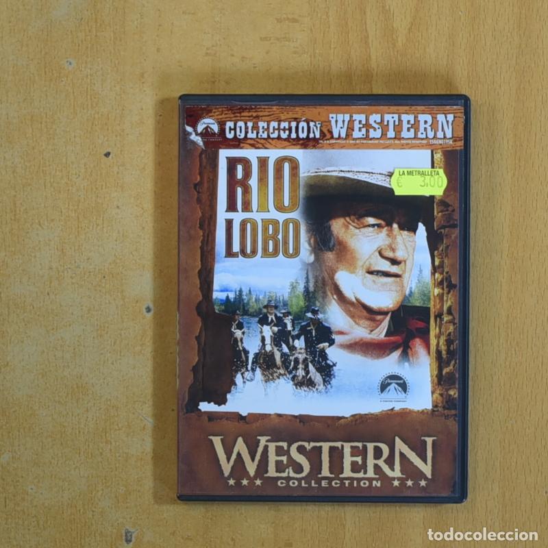 Cin&eacute;ma: RIO LOBO - DVD - Env&iacute;o r&aacute;pido y bien embalado