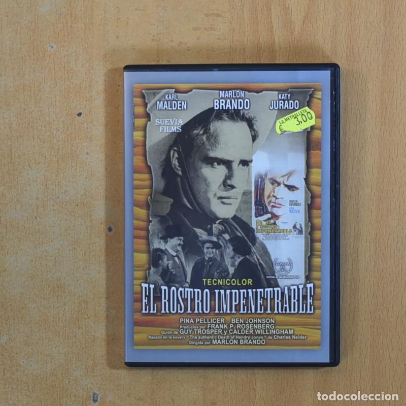 Cin&eacute;ma: EL ROSTRO IMPENETRABLE - DVD - &iexcl;Consulta mis otros art&iacute;culos!