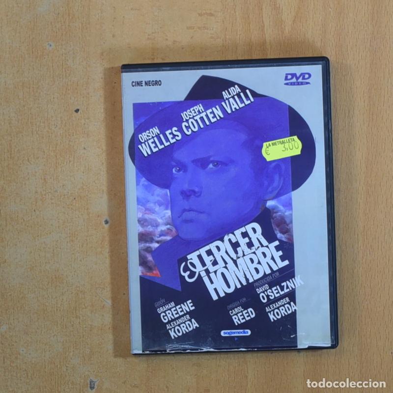 Cinema: EL TERCER HOMBRE - DVD - &iexcl;Precios ajustados, revisa mi tienda!