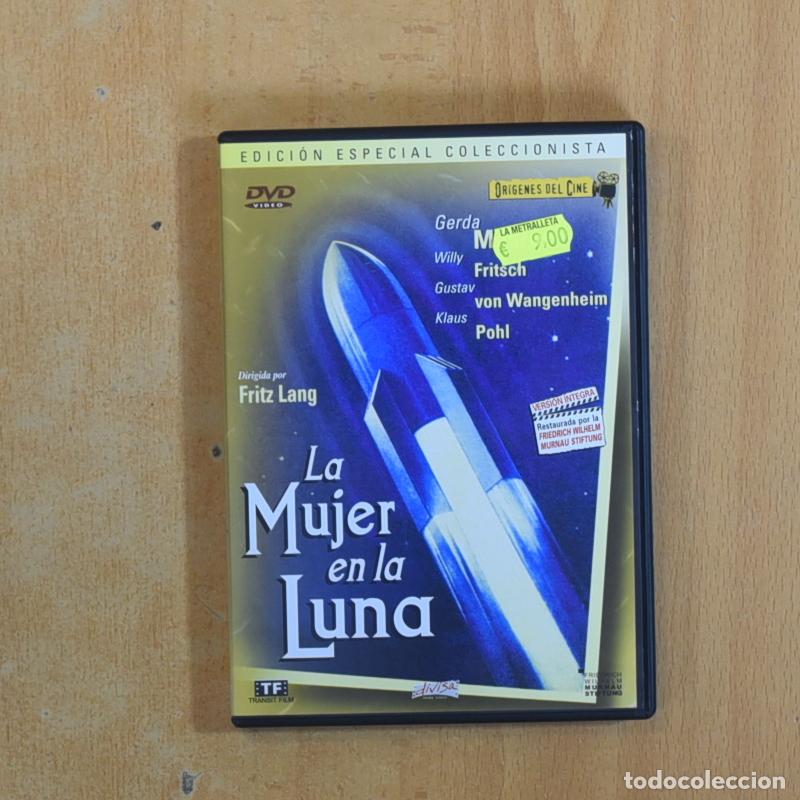 Cinema: LA MUJER EN LA LUNA - DVD - &iexcl;Haz tu pedido con m&aacute;s art&iacute;culos!
