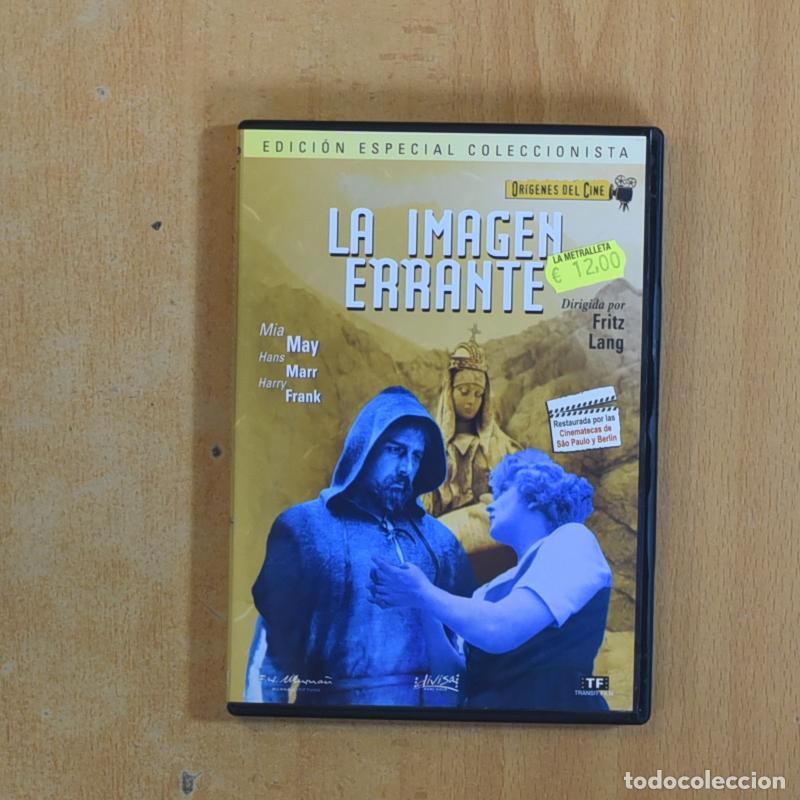 Cin&eacute;ma: LA IMAGEN ERRANTE - DVD - Comb&iacute;nalo con otros art&iacute;culos