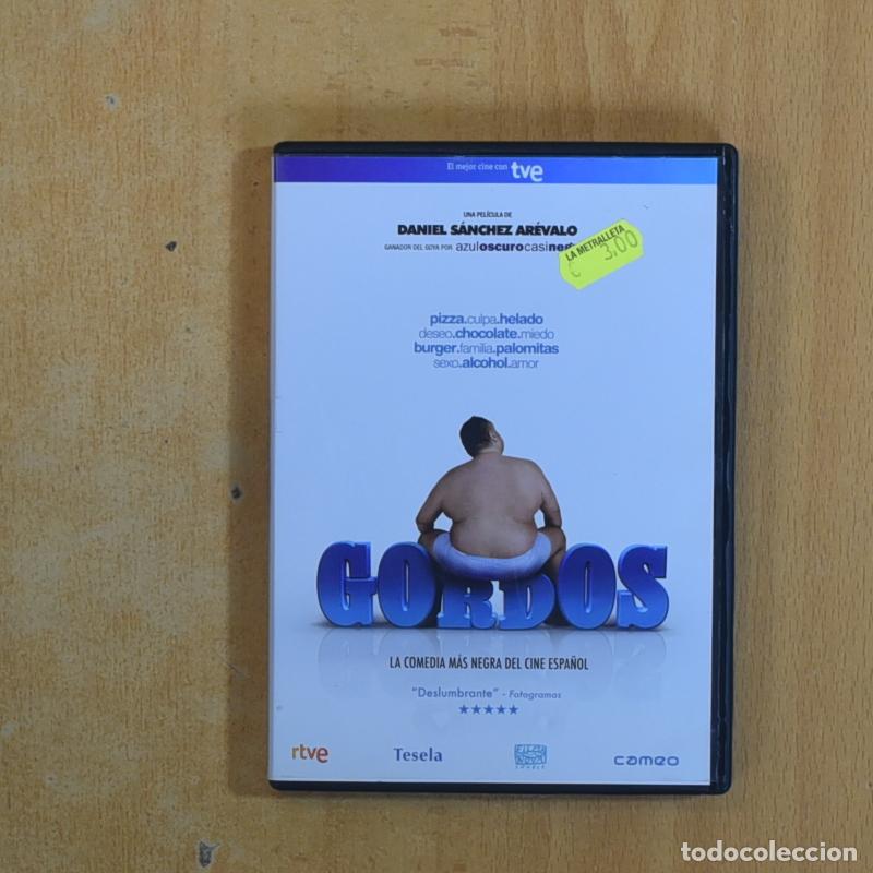 Cin&eacute;ma: GORDOS - DVD - &iexcl;Precios ajustados, revisa mi tienda!