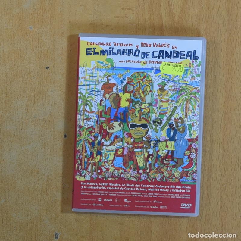 Cinema: EL MILAGRO DE CANDEAL - DVD - Combina y ahorra en el env&iacute;o