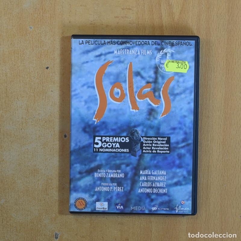 Cinema: SOLAS - DVD - &iexcl;Descubre m&aacute;s en mi perfil!