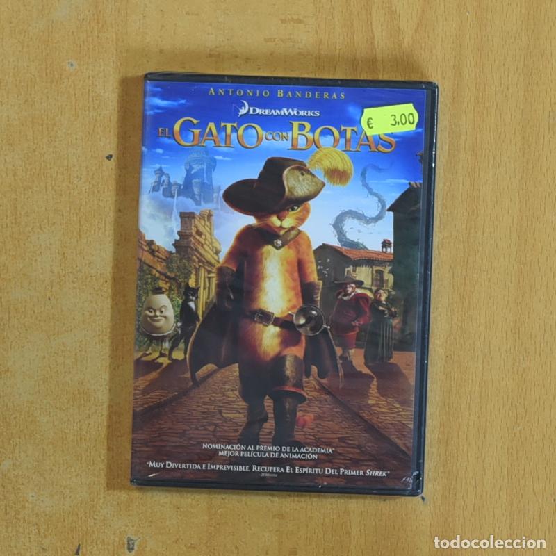 Cinema: EL GATO CON BOTAS - DVD - &iexcl;Descubre m&aacute;s en mi perfil!