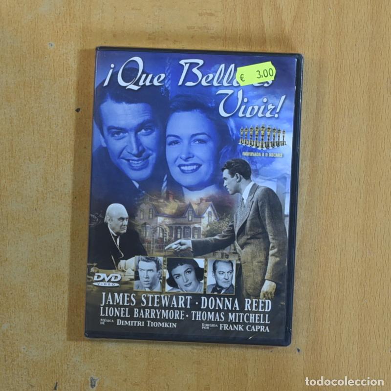 Cinema: QUE BELLO ES VIVIR - DVD - Env&iacute;o r&aacute;pido y bien embalado