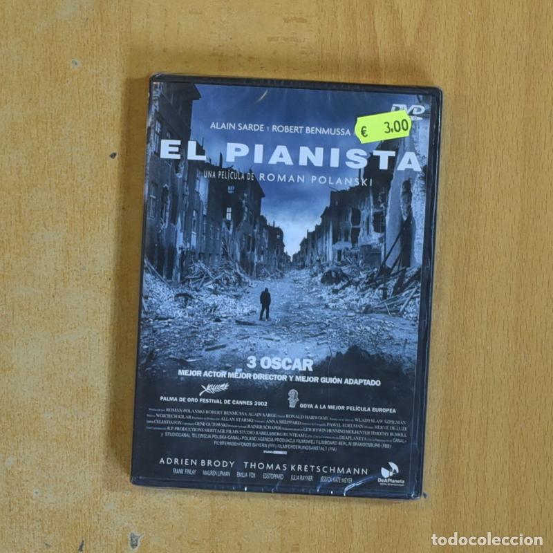 Cinema: EL PIANISTA - DVD - M&uacute;ltiples art&iacute;culos = 1 solo env&iacute;o